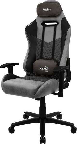 AeroCool DUKE Gamer Szék - Szürke/Fekete