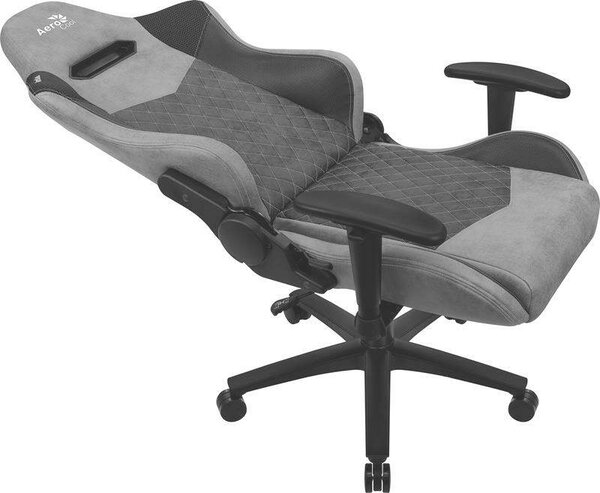 AeroCool DUKE Gamer Szék - Szürke/Fekete