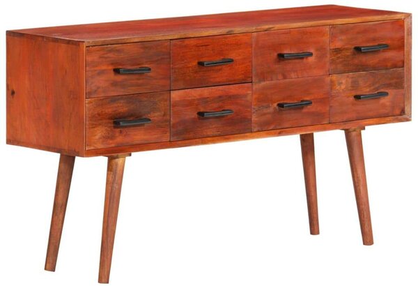 Tömör mangófa tálalószekrény 110 x 30 x 59 cm