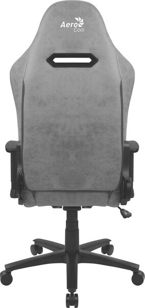 AeroCool DUKE Gamer Szék - Szürke/Fekete