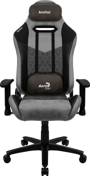 AeroCool DUKE Gamer Szék - Szürke/Fekete