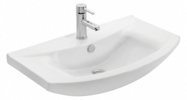 TMP ZX 65 - SONOMA - álló fürdőszobabútor - Sanovit ZENON - 6065 porcelán mosdóval - 65 x 47 cm