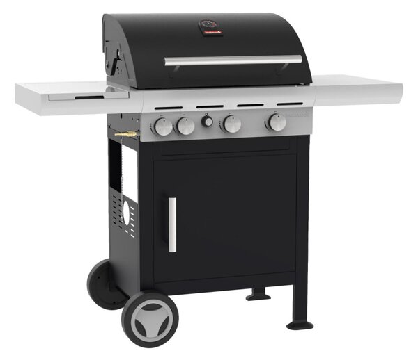 Barbecook BC-GAS-2003 Spring 3212 gázgrill, tárolóval, oldalégővel, 133x57x115cm