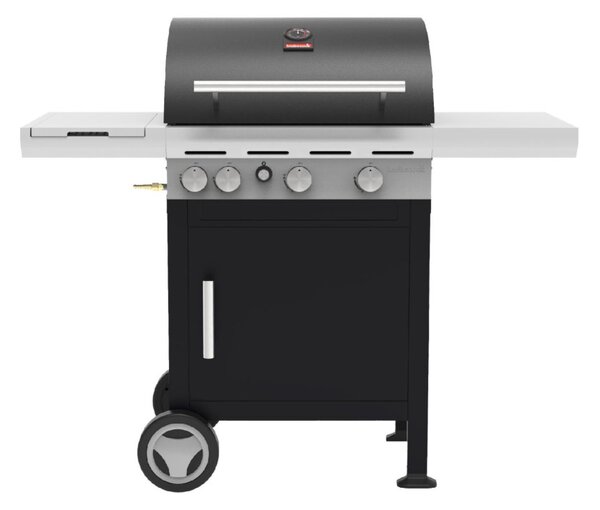 Barbecook BC-GAS-2003 Spring 3212 gázgrill, tárolóval, oldalégővel, 133x57x115cm