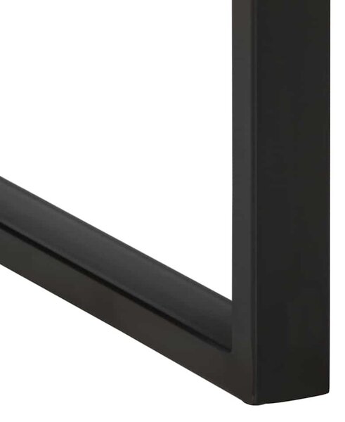 Konzolasztal többszínű 100x35x75cm tömörfa újrahasznosított fa