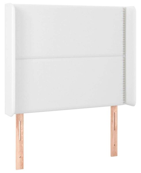 VidaXL Fehér Ágy - 100x200 cm - LED-es
