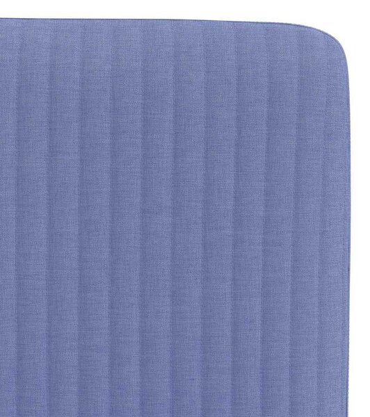 Étkezőszékek 2 db Jeans kék szövet