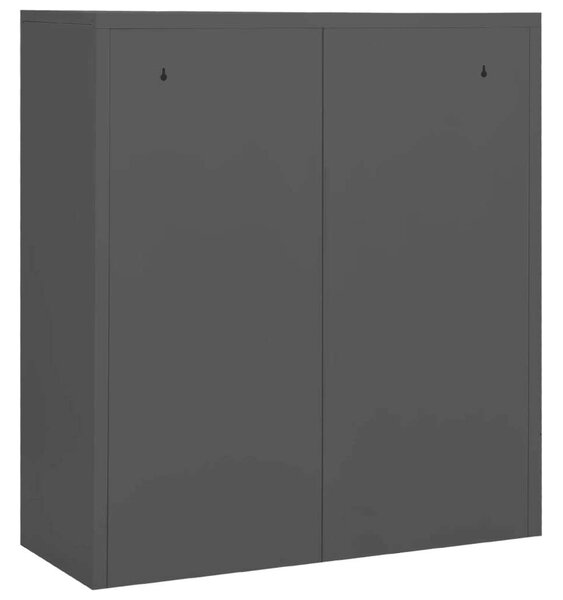 VidaXL Acél Irodai Szekrény - 90x40x102 cm