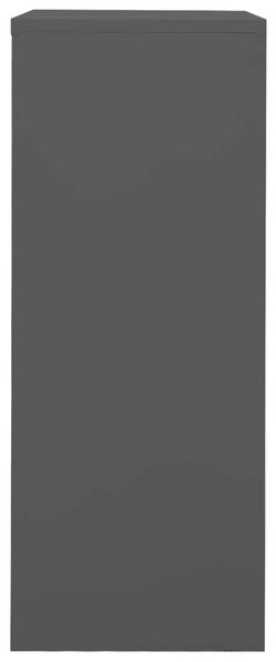 VidaXL Acél Irodai Szekrény - 90x40x102 cm