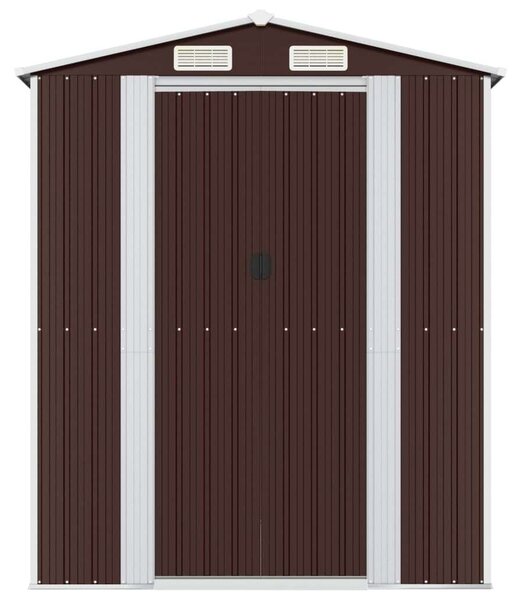 VidaXL Kerti Fészer - Acél - 1021x192x223 cm