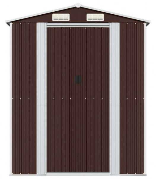 VidaXL Kerti Fészer - Acél - 1021x192x223 cm