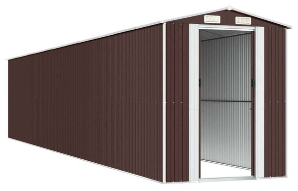VidaXL Kerti Fészer - Acél - 1021x192x223 cm