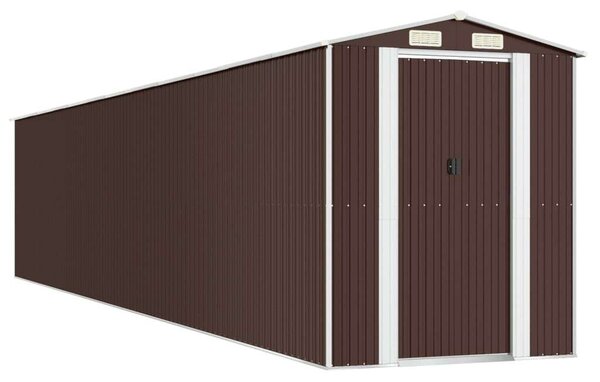 VidaXL Kerti Fészer - Acél - 1021x192x223 cm