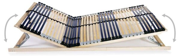 TopComfort 7 Zónás Ágyrács - 42 Léces - 120x200 cm