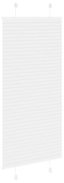 Pliszírozott redőny Fehér 60x100 cm szövetszélesség 59,4 cm