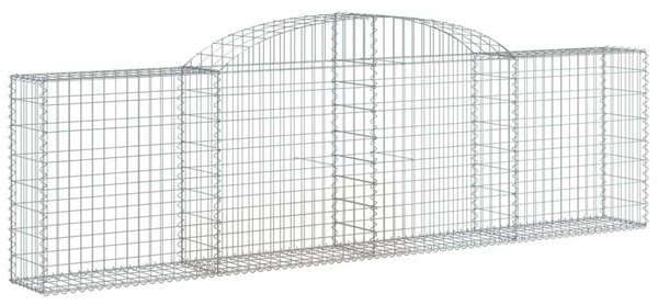 Gabion Kosár - Íves - 2 db - 300x30x80/100cm