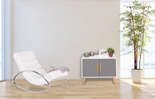 REFRESH luxus fotel- fehér
