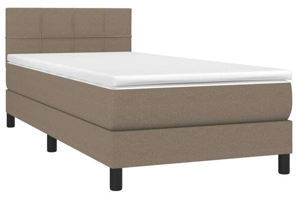 VidaXL LED-es Ágy Matraccal - 80x200 cm