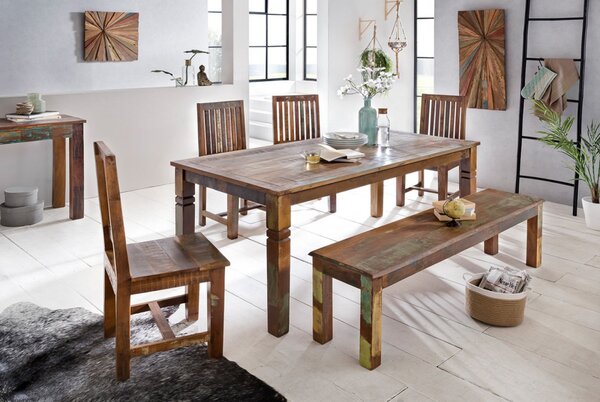 INDONESE design étkezőasztal 120/180cm