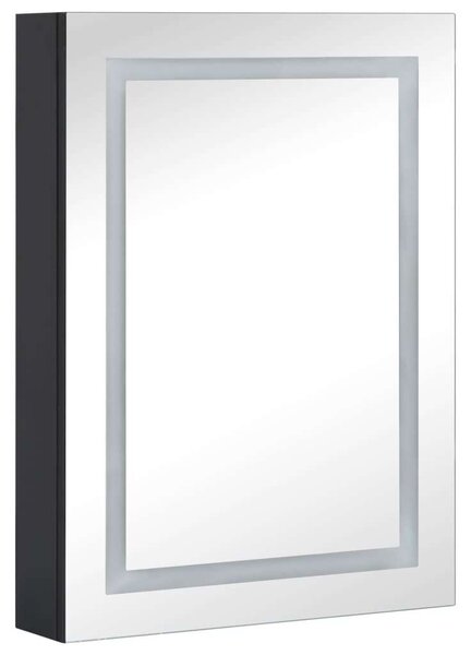 VidaXL LED Tükörfürdőszobaszekrény - 50x13x70 cm