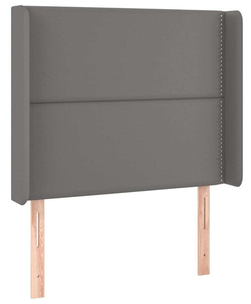 VidaXL Ágy - Műbőr - LED - 100x200 cm