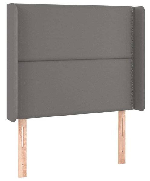 VidaXL Ágy - Műbőr - LED - 100x200 cm