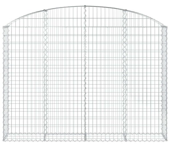 VidaXL Íves Gabion Kosár - 200x30x140/160 cm