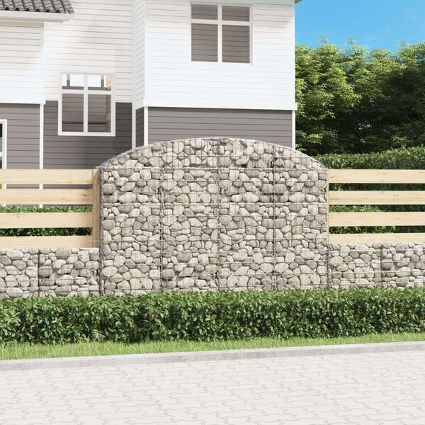 VidaXL Íves Gabion Kosár - 200x30x140/160 cm