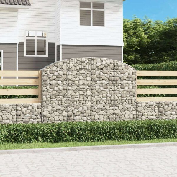 VidaXL Íves Gabion Kosár - 200x30x140/160 cm