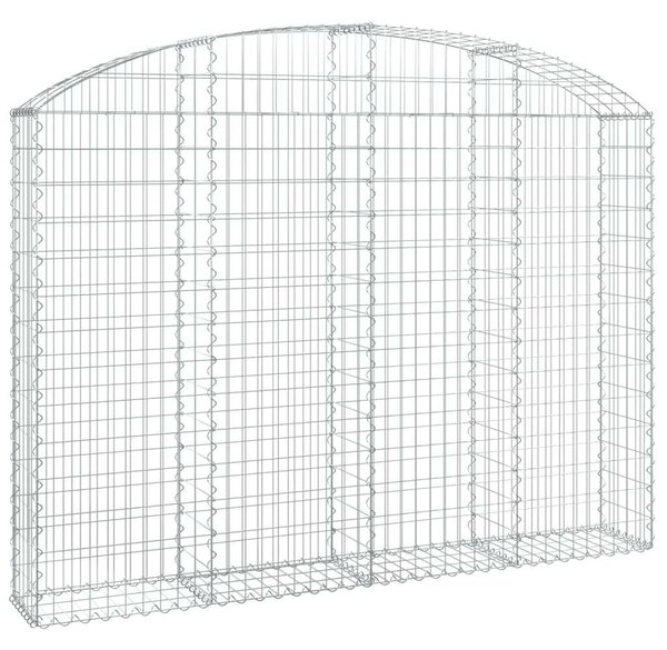 VidaXL Íves Gabion Kosár - 200x30x140/160 cm