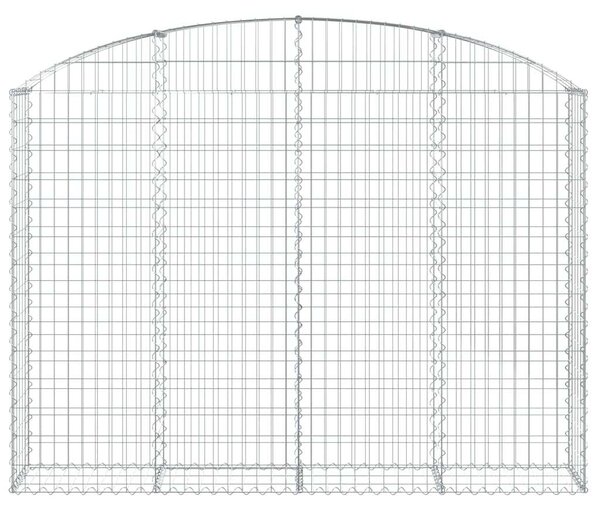 VidaXL Íves Gabion Kosár - 200x30x140/160 cm