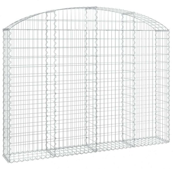 VidaXL Íves Gabion Kosár - 200x30x140/160 cm