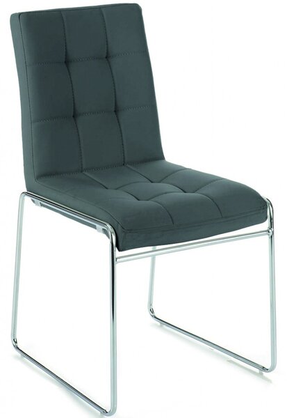 BERGAMO design szék - antracit