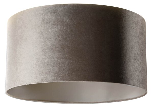 Bársony lámpabúra taupe 50/50/25