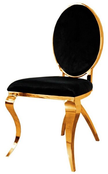 MODERN BAROCK design szék - arany