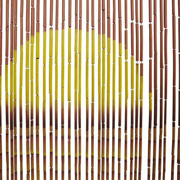 Rovaros ajtófüggöny pálmafa nyomtatás 90x220 cm bambusz