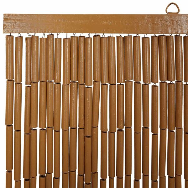 Rovaros ajtófüggöny pálmafa nyomtatás 90x220 cm bambusz