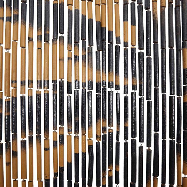 Rovaros ajtófüggöny pálmafa nyomtatás 90x220 cm bambusz