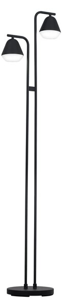 Beltéri led állólámpa gu10 2x3w fekete/szat palbieta