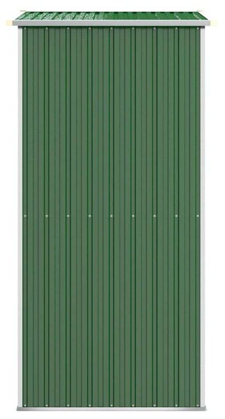Acél Kerti Fészer - Zöld - 192x108x223 cm