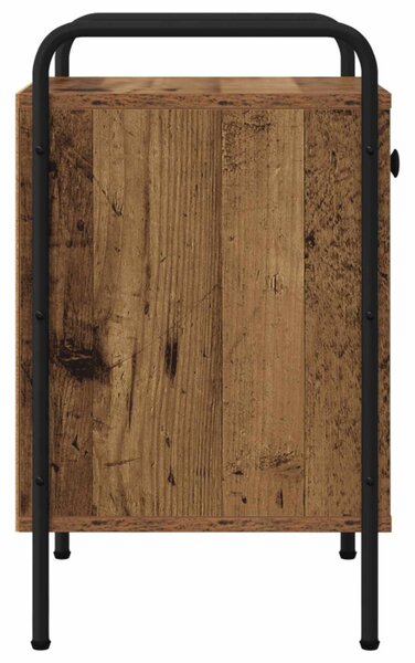 Éjjeliszekrény Antik Fa 35 x 36,5 x 61 cm Szerelt Fa