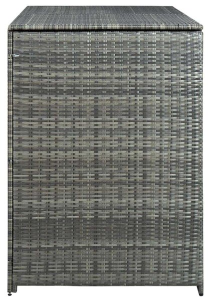 Kert-Max - Dupla Kukatároló - Polyrattan - 148x77x111cm