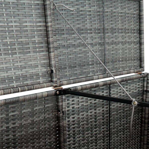 Kert-Max - Dupla Kukatároló - Polyrattan - 148x77x111cm