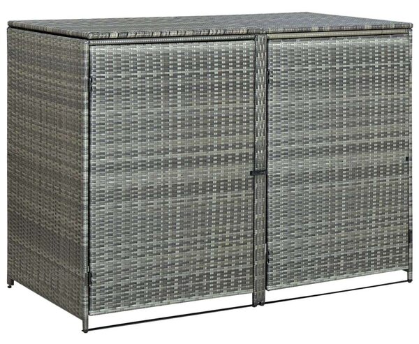 Kert-Max - Dupla Kukatároló - Polyrattan - 148x77x111cm