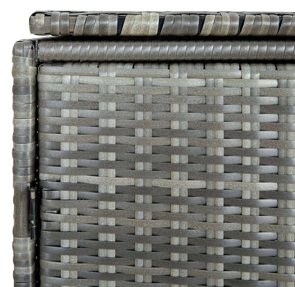 Kert-Max - Dupla Kukatároló - Polyrattan - 148x77x111cm