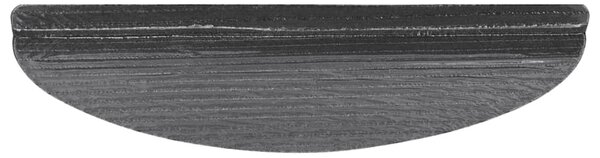 30 db antracitszürke öntapadó lépcsőszőnyeg 56 x 17 x 3 cm