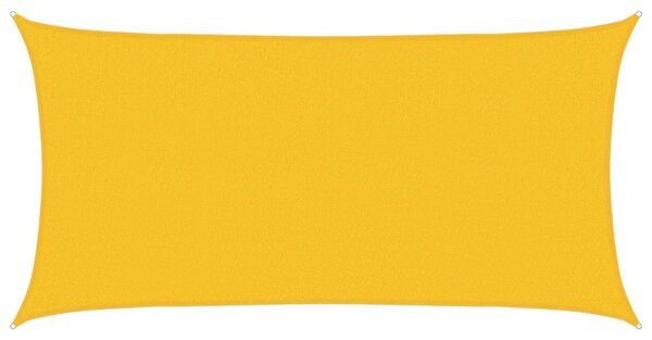 Napernyő Vászon Sárga 2 x 6 m HDPE