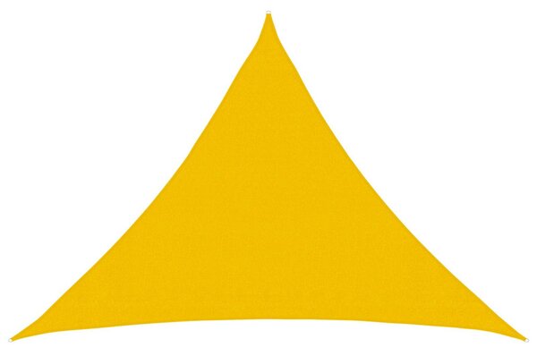 Napernyő Vászon Sárga 7 x 5 x 5 m HDPE