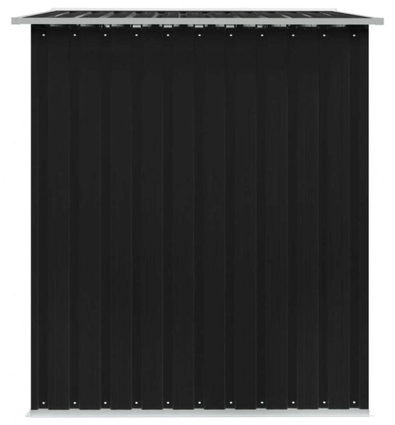 Vidaxl Acél Kerti Fészer - 257x205x178 cm