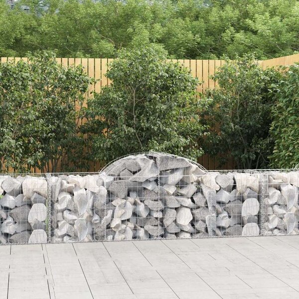 VidaXL Gabion Kosár - 30 db - 200x50x60/80 cm